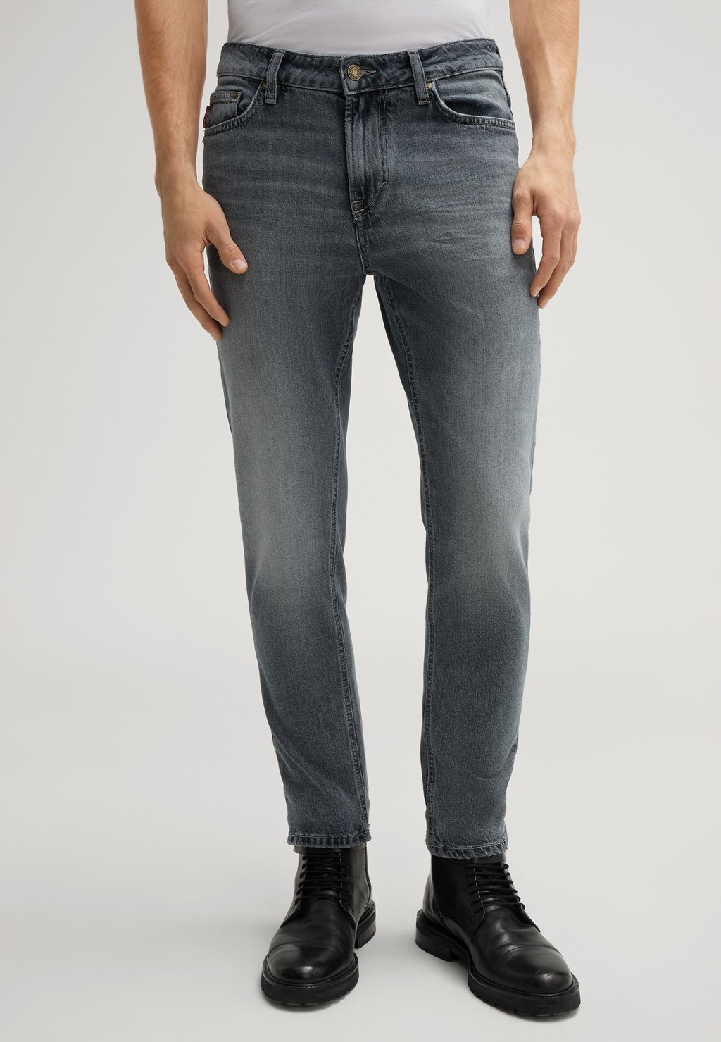 

Зауженные джинсы LAMBERT JOOP! Jeans, серебристый