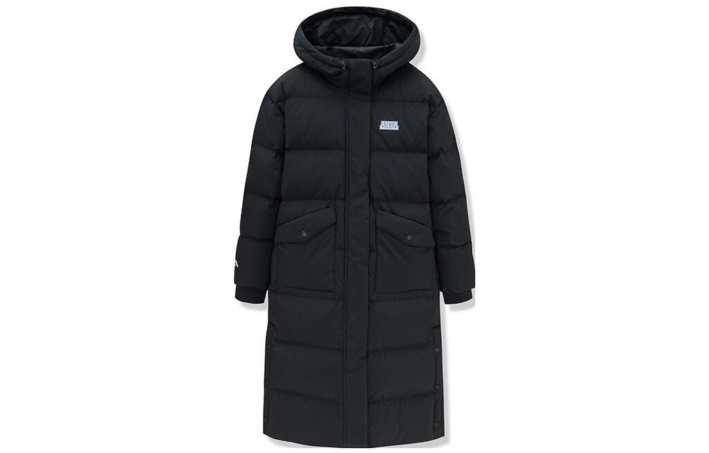 

Женская куртка Life Collection Down, цвет черный Anta