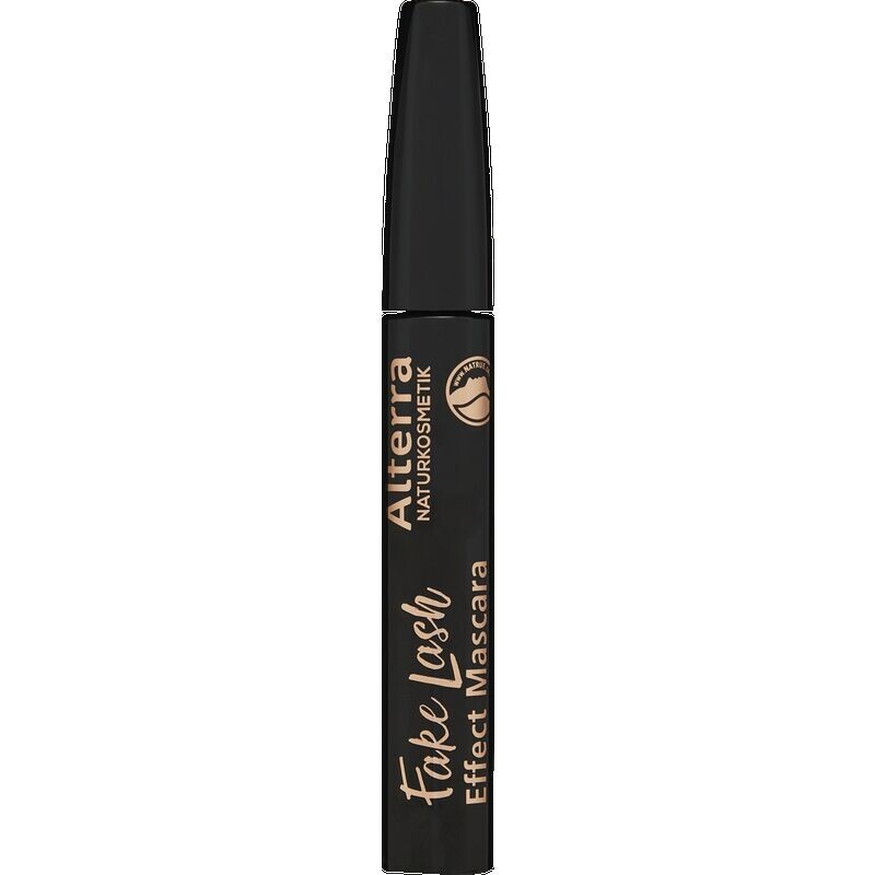 

Тушь для ресниц Fake Lash Effect 01 Deep Black Alterra NATURKOSMETIK, 8,5 ml