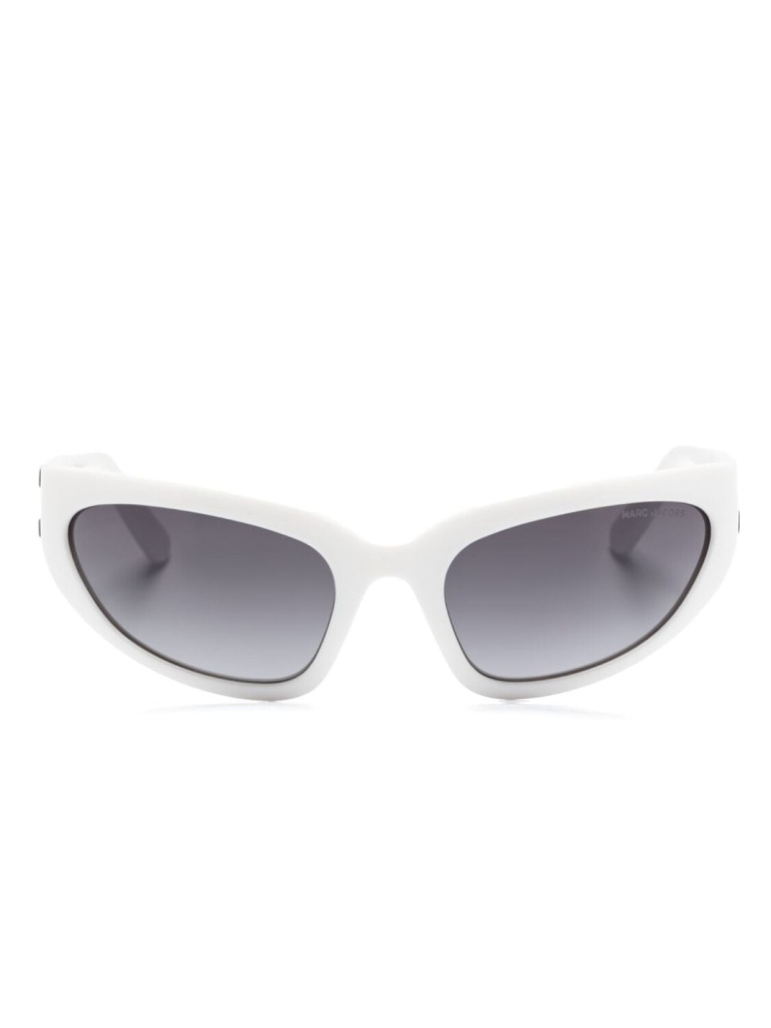 

Marc Jacobs Eyewear солнцезащитные очки с тисненым логотипом, белый