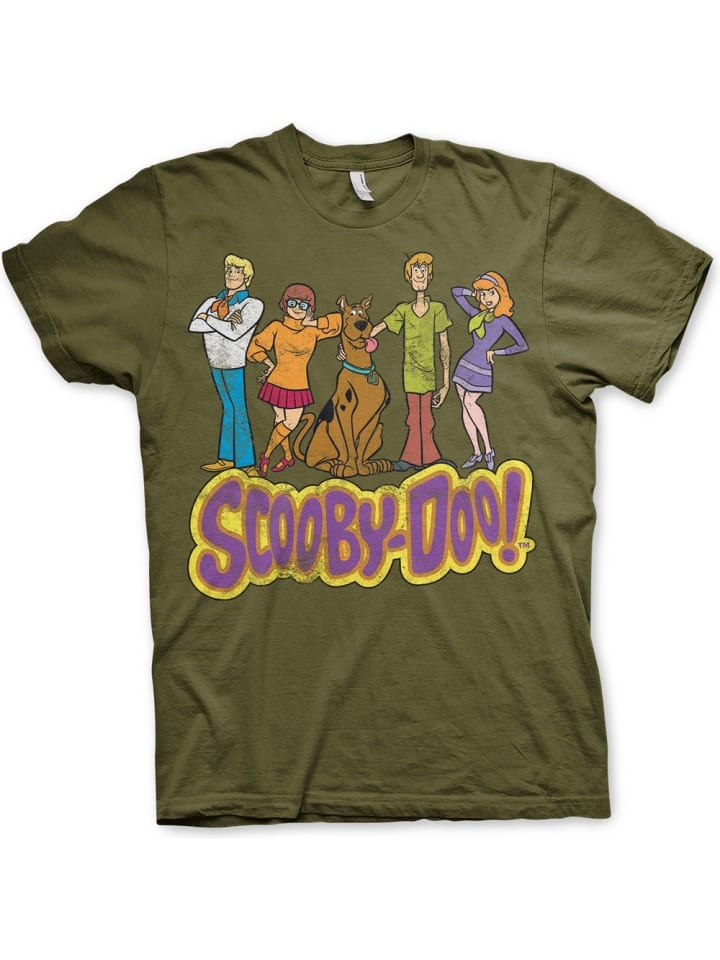 

Футболка Scooby Doo, зеленый