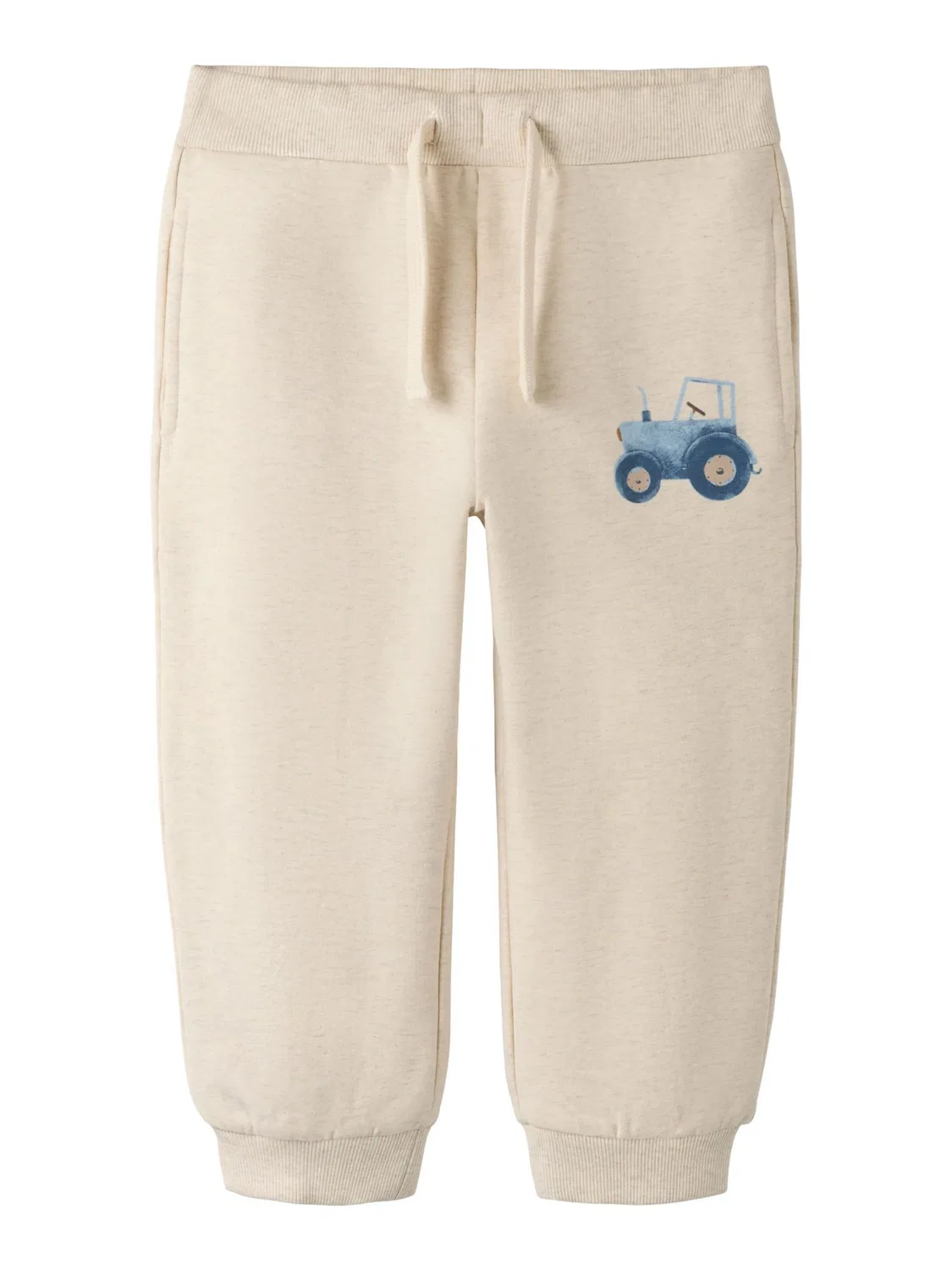 Зауженные брюки Name It, Wool White