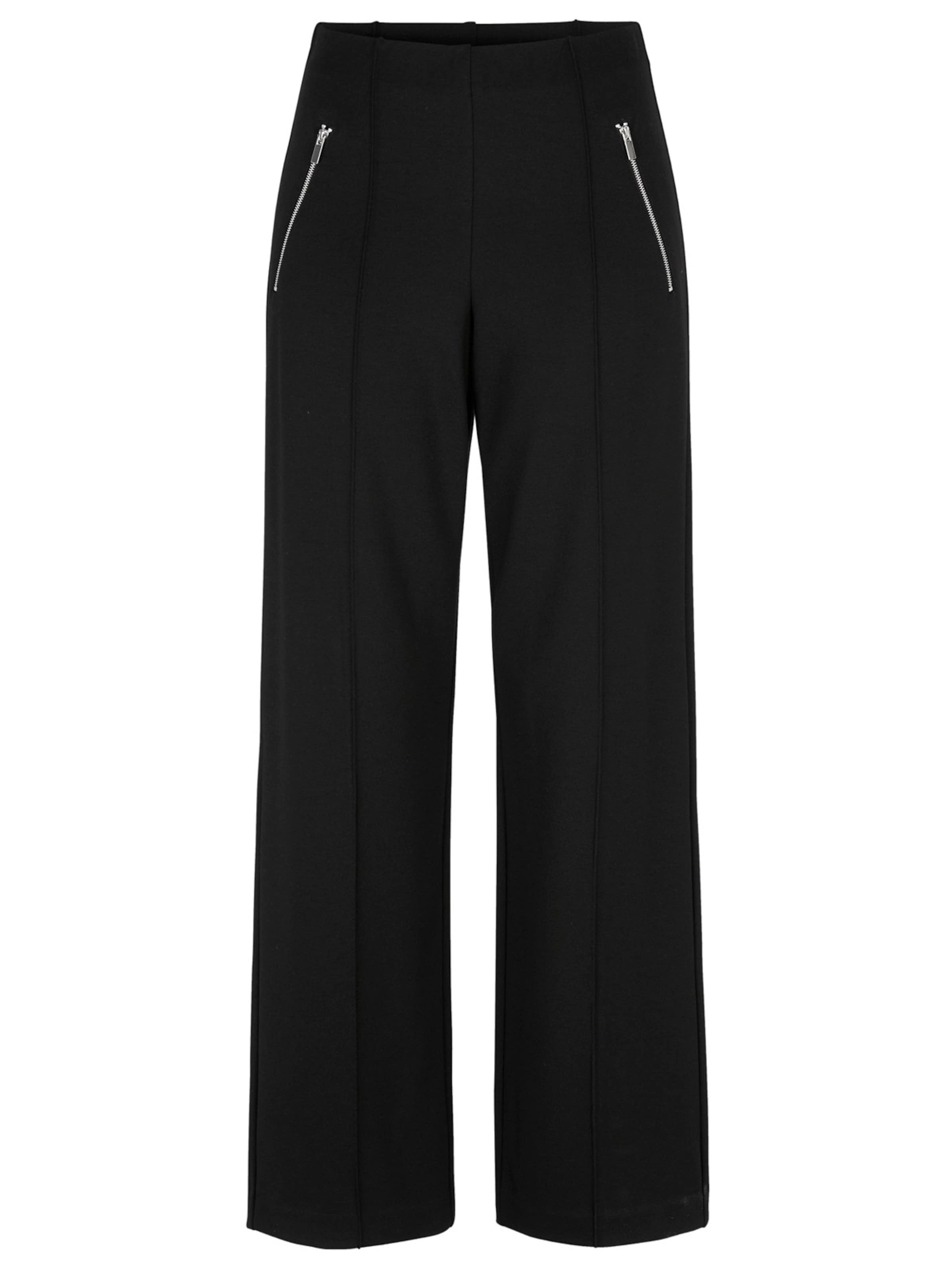 

Cellbes of Sweden Широкие плиссированные брюки в черном цвете