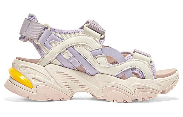 Сандалии stamina v2 'pink purple white' Skechers, розовый — фото 2