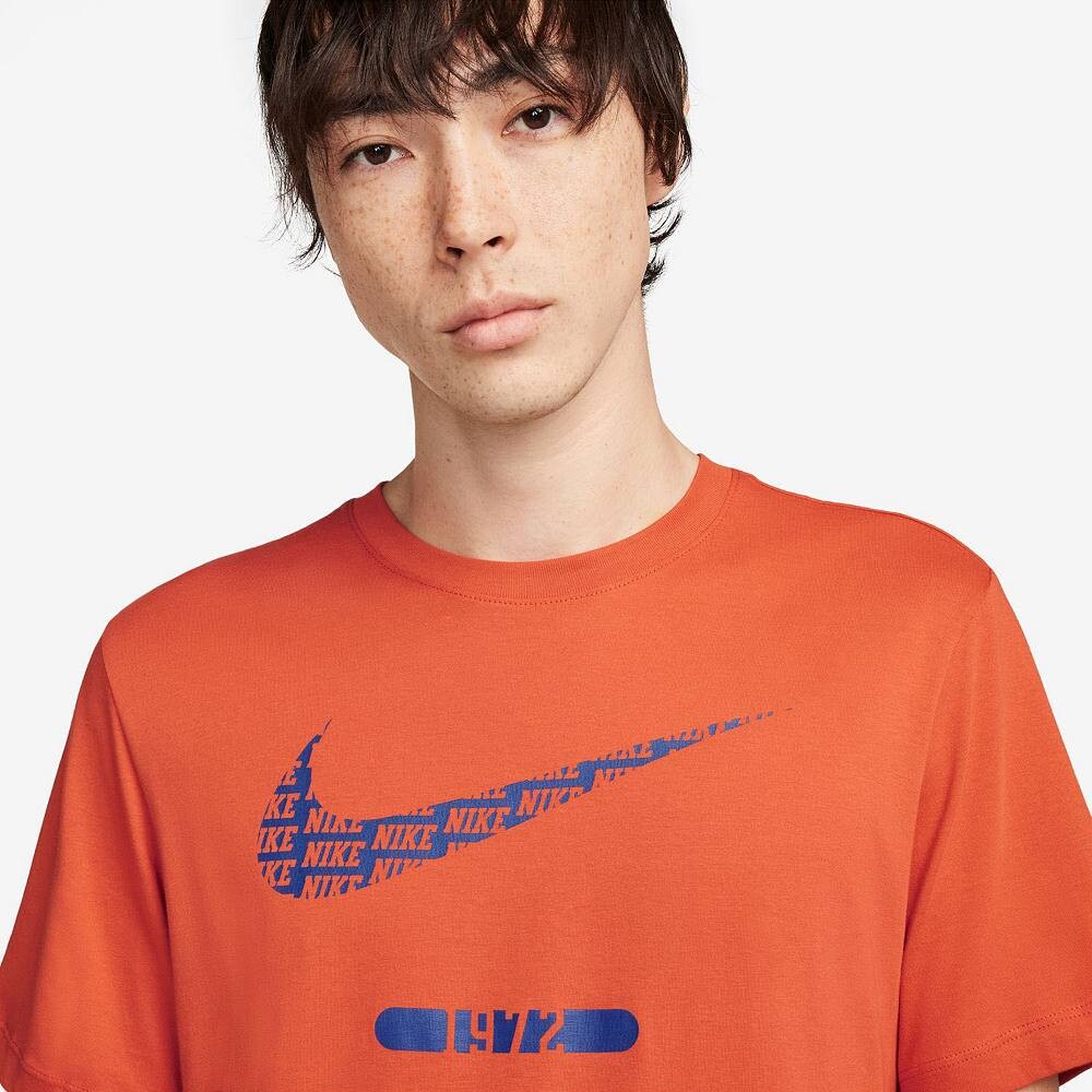 

Мужская футболка Nike Sportswear 1972 с графическим логотипом Swoosh, цвет Cosmic Clay