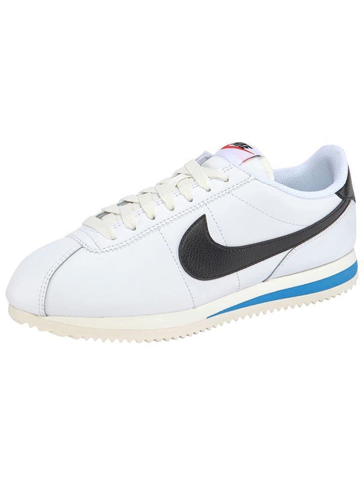 Кроссовки на шнуровке Nike, цвет weiß/schwarz/blau