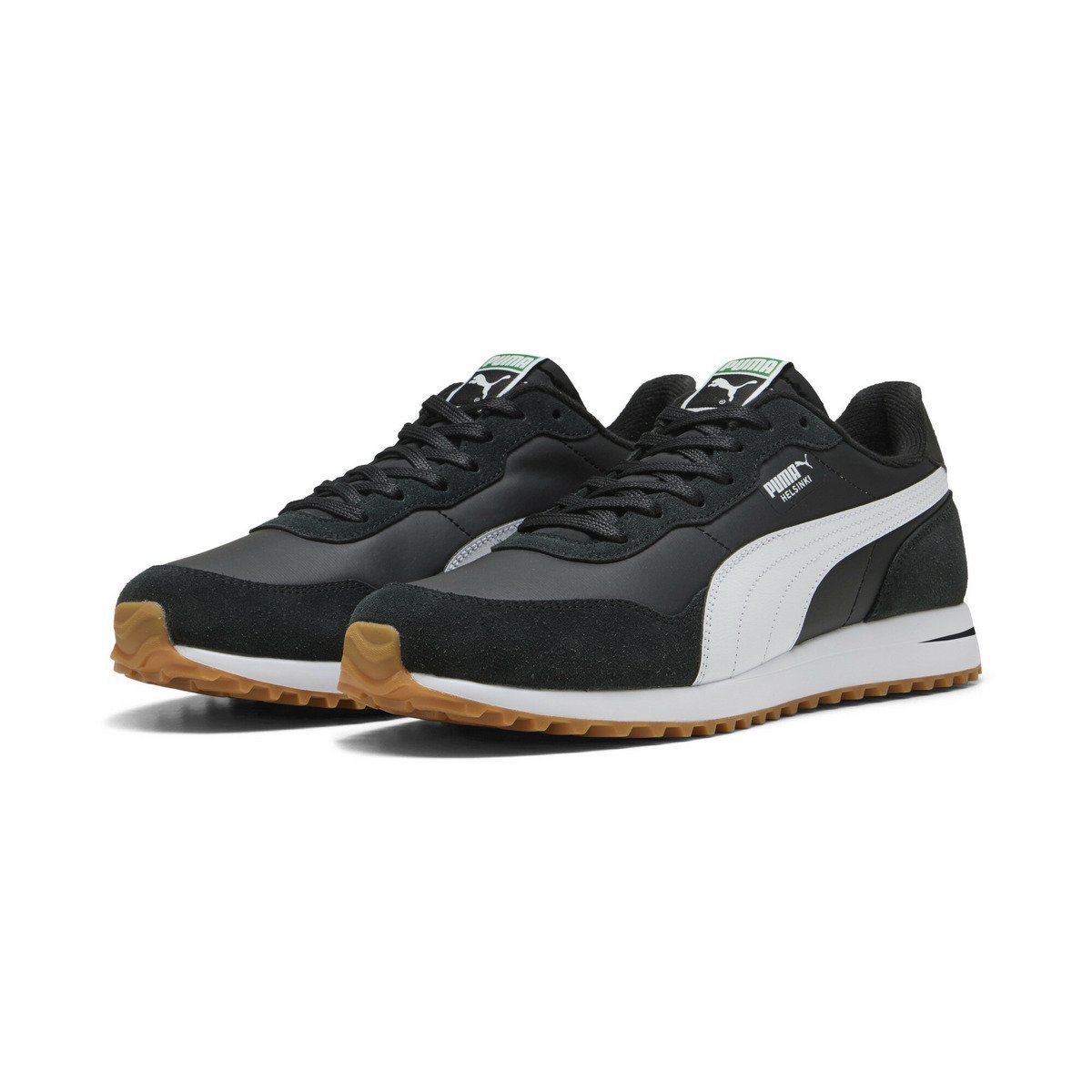 Мужские гольф-кроссовки PUMA Helsinki без шипов, PUMA Black-PUMA — фото 2