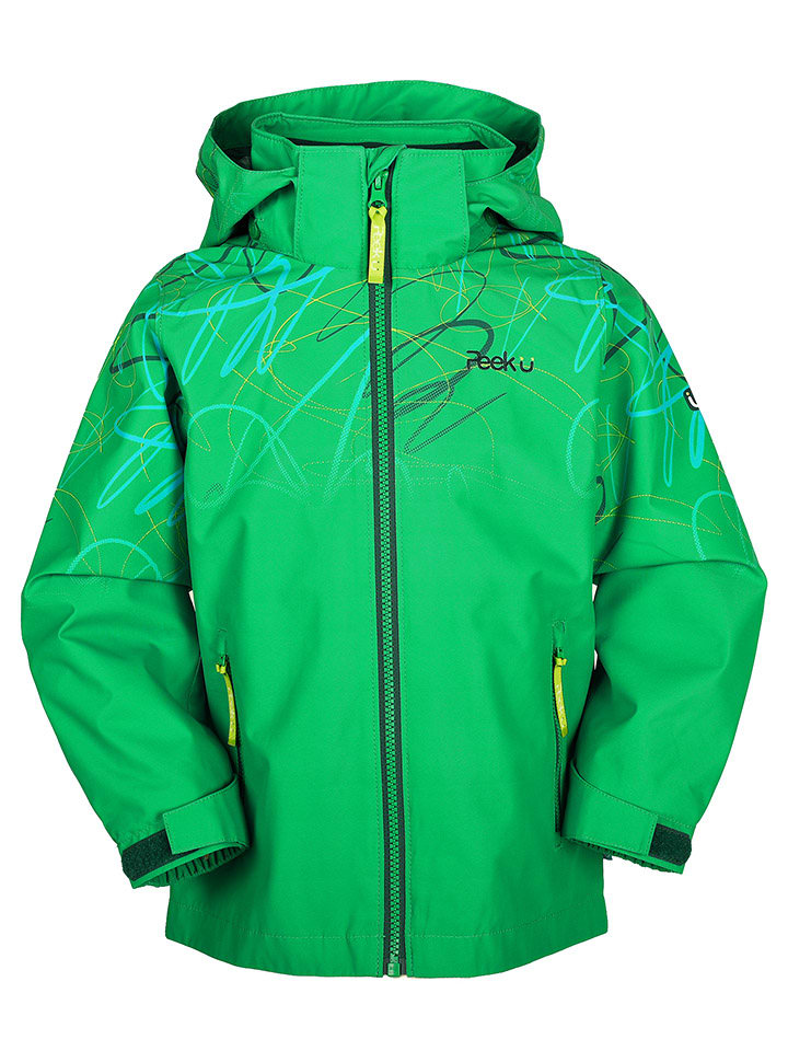 

Peek U Дождевая куртка "Lev" зеленого цвета