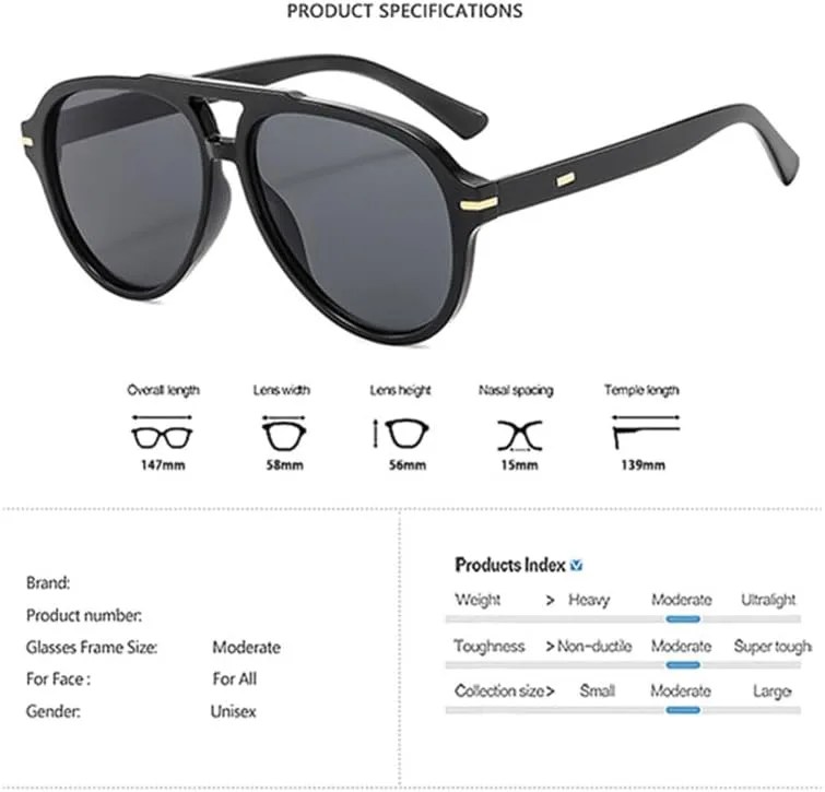 

Ретро-солнцезащитные очки большого размера с двойной перемычкой для женщин и мужчин, градиентные линзы, защита от УФ-излучения UV400, заклепки HDUBFY, Beige Purple