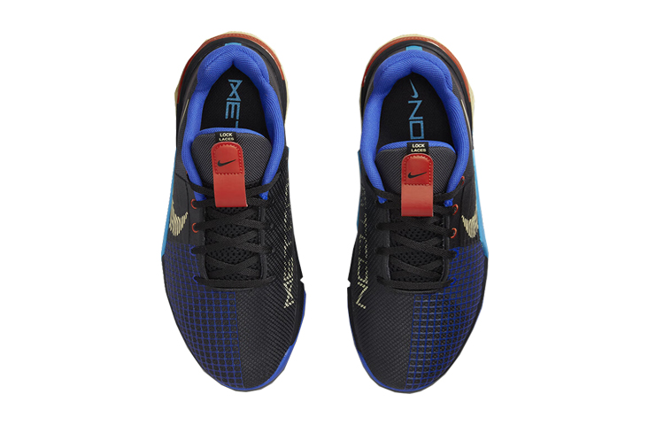 Metcon 8 Anthracite Blue Lightning Nike, Coal Black — фото 4