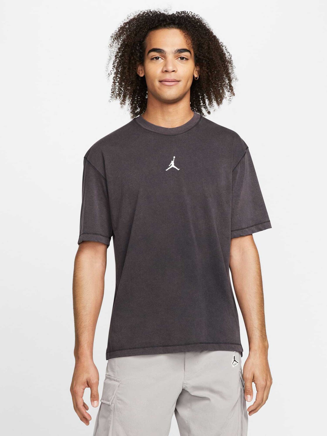 

Футболка Jordan M J DF SPRT SS TOP, черный