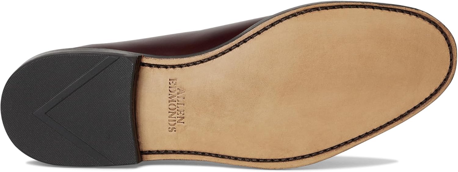 Мужские лоферы Allen Edmonds Randtassel, бордовый — фото 3