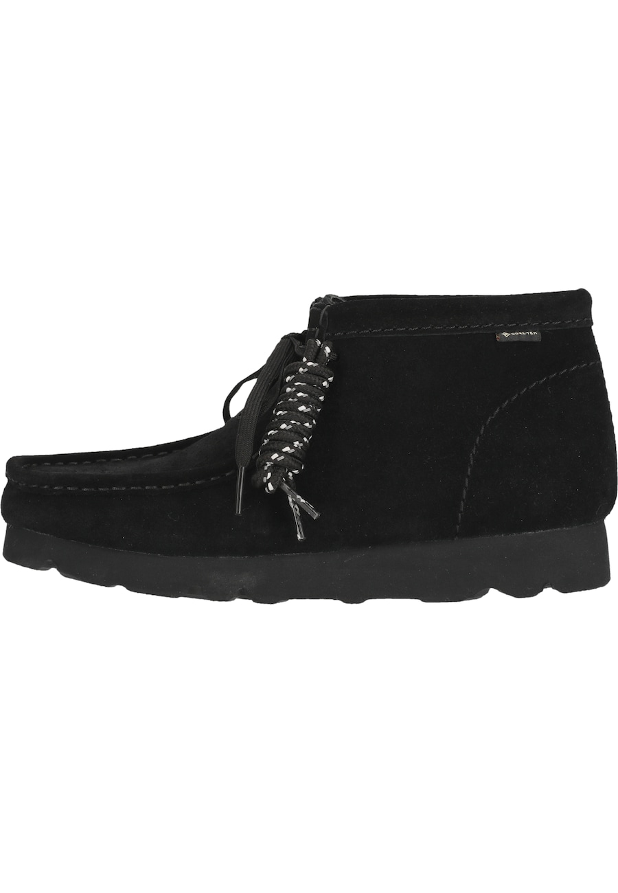 Туфли на шнуровке CLARKS WallabeeBT GTX, черный — фото 2