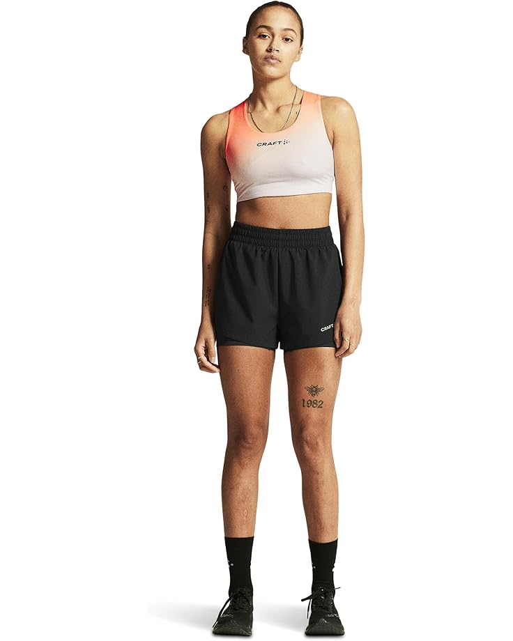 

Шорты Craft Adv Essence 2-In-1 Shorts 2, черный