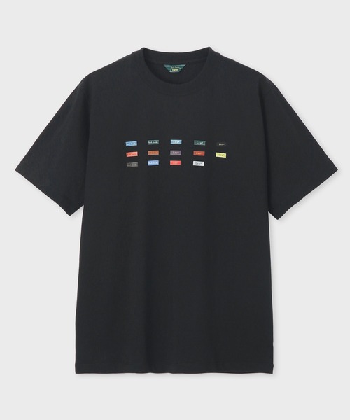 

Футболка, крой с воротником-поло, бренд Paul Smith + Lee, черный