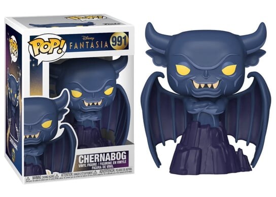 

Funko POP! Дисней, коллекционная фигурка, Фантазия, Чернобог