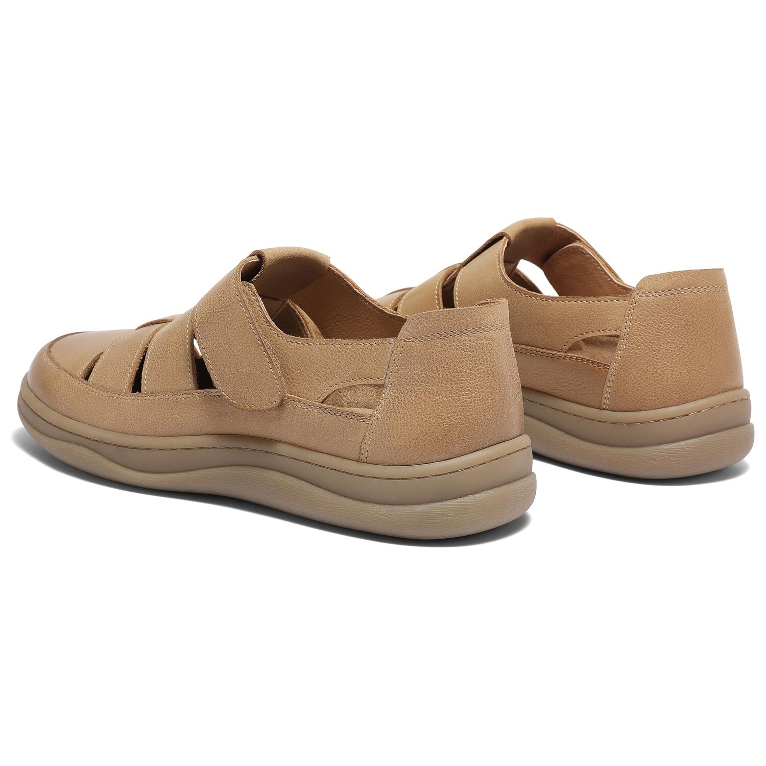 Кроссовки мужские Lifestyle Shoes Men Low-Top Senda, цвет Apricot — фото 3