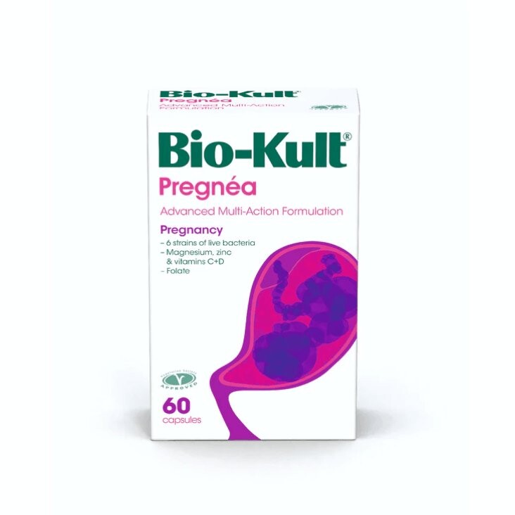 

Биологически активная добавка Bio-Kult, Pregnéa, расширенная многофункциональная формула, 60 капсул Inna Marka