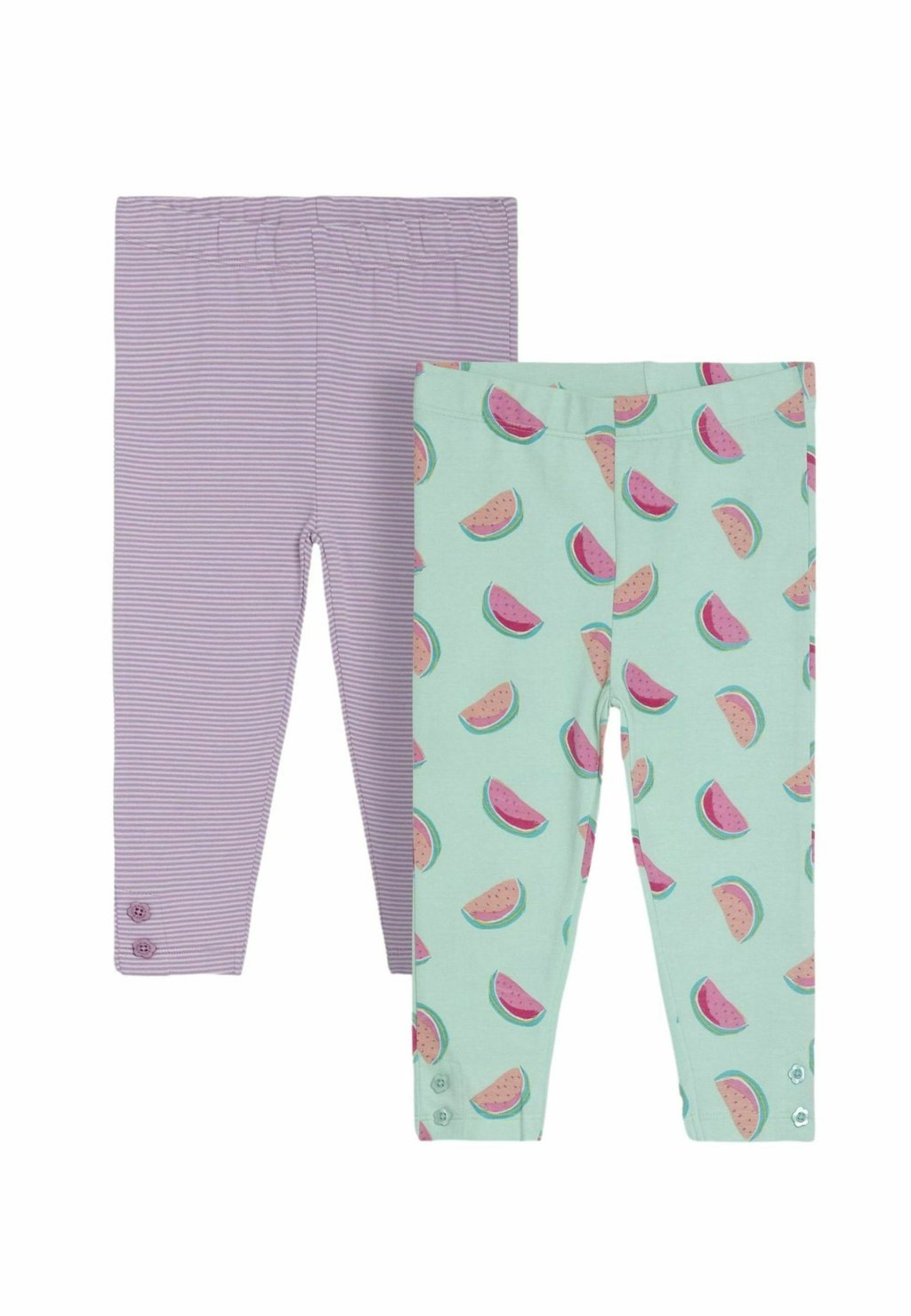 

Леггинсы 2 PACK JoJo Maman Bébé, зеленый