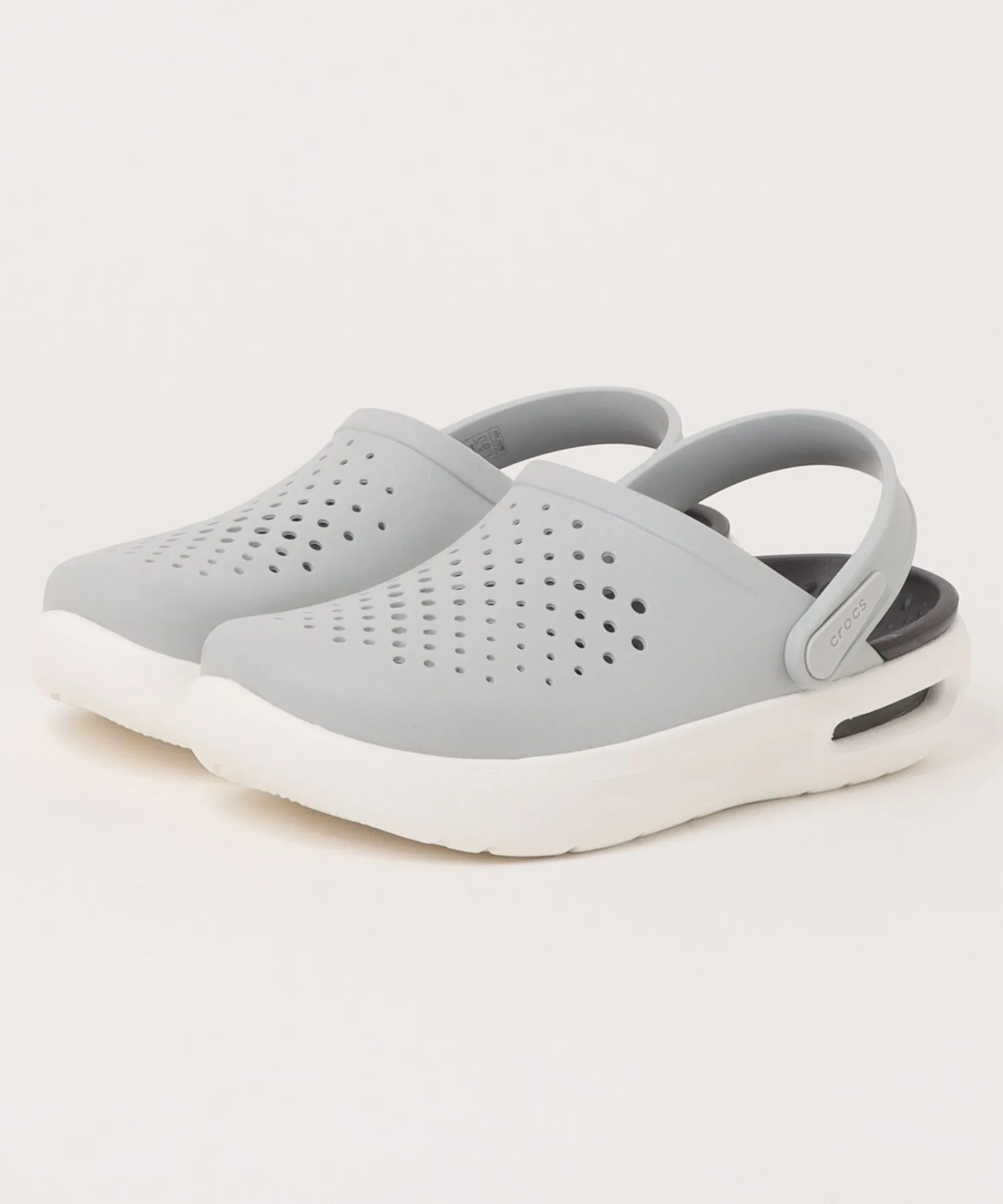 Унисекс сабо Crocs INMOTION CLOG серые
