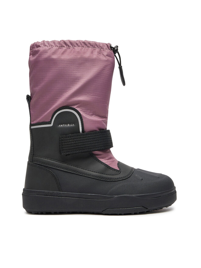 Зимние ботинки Geox Botas de nieve J Bunshee PG Abx B J46HSB-0MEFU C8049 S, черный