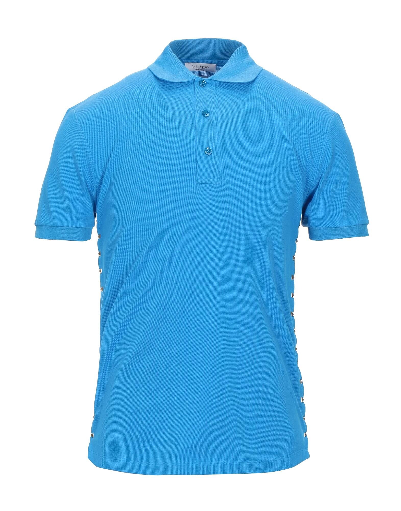 

Рубашка поло Valentino Garavani, лазурный