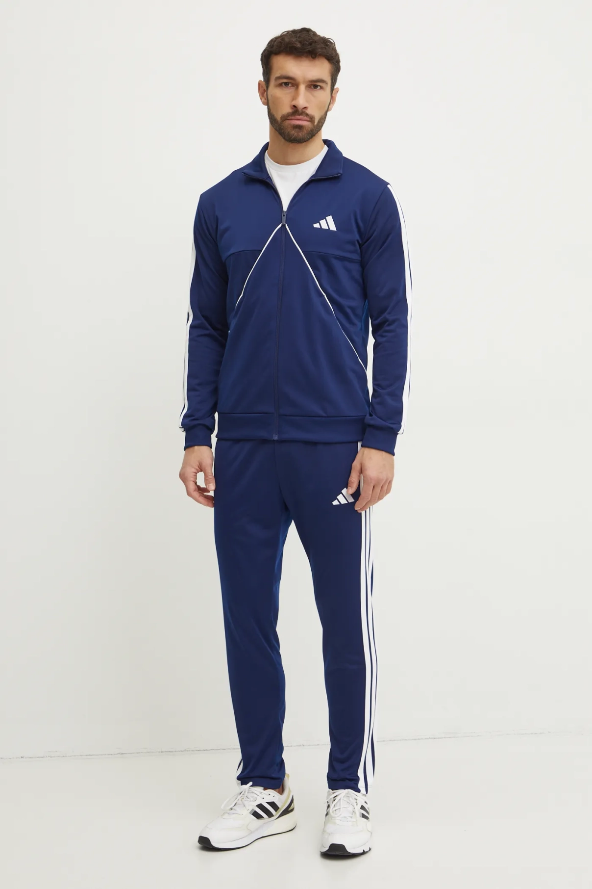 

TR TIRO TS спортивный костюм adidas, темно-синий
