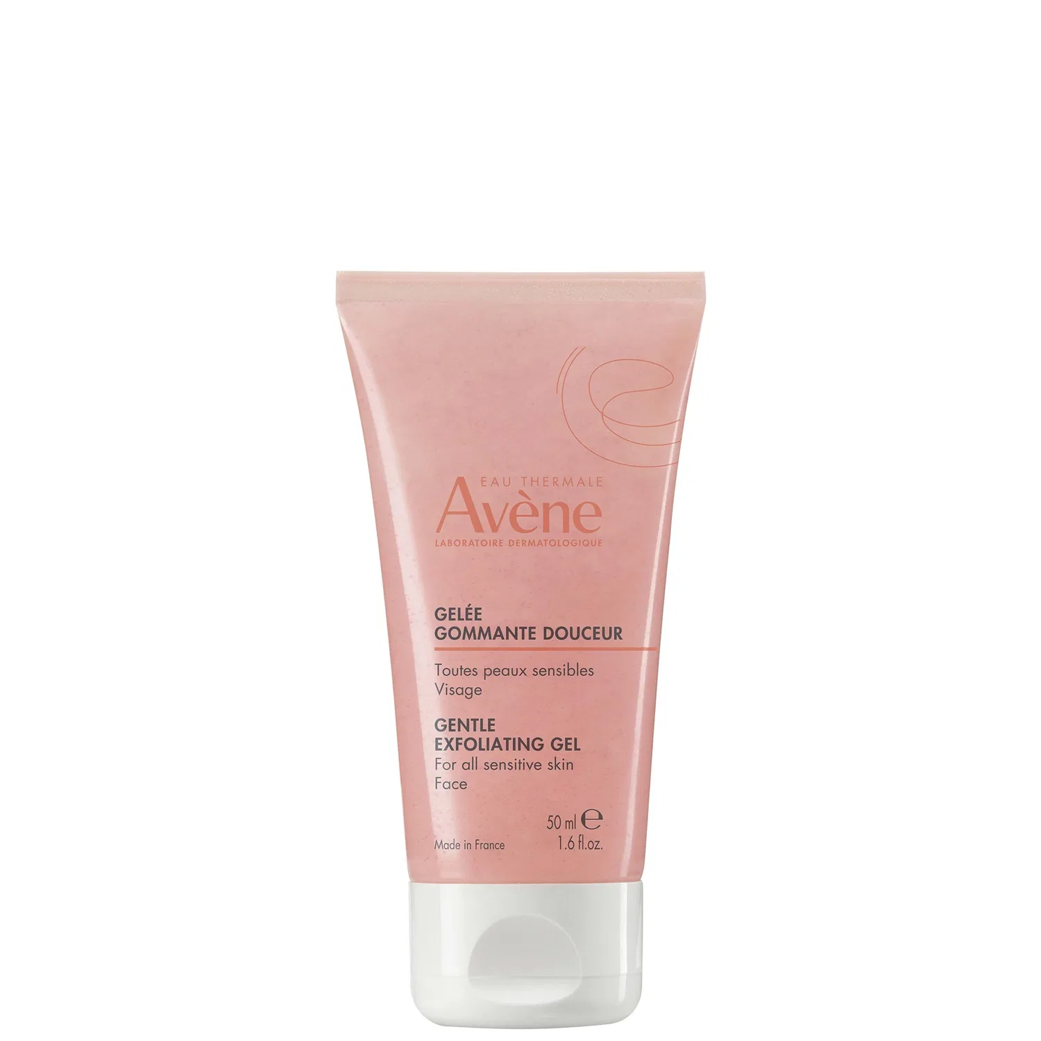 Маска для лица Avene — Мягкий отшелушивающий гель для чувствительной кожи, Avène, 50 мл
