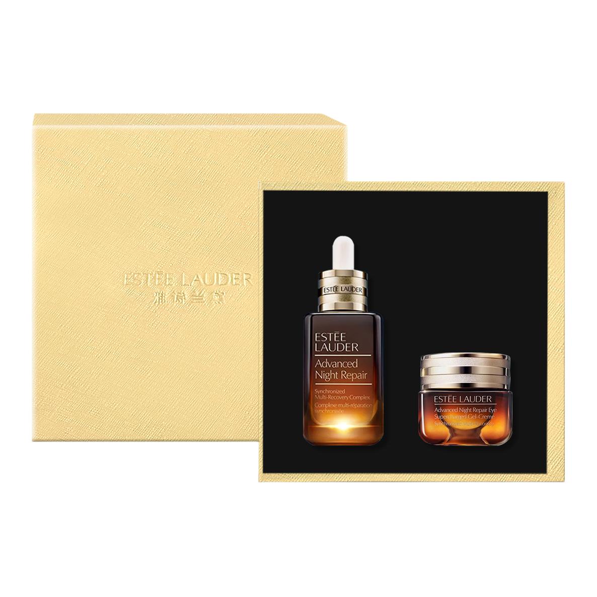 Набор для ухода за кожей Estee Lauder Advanced Night Repair: восстанавливающая сыворотка, 100 мл + крем для век, 15 мл — фото 2