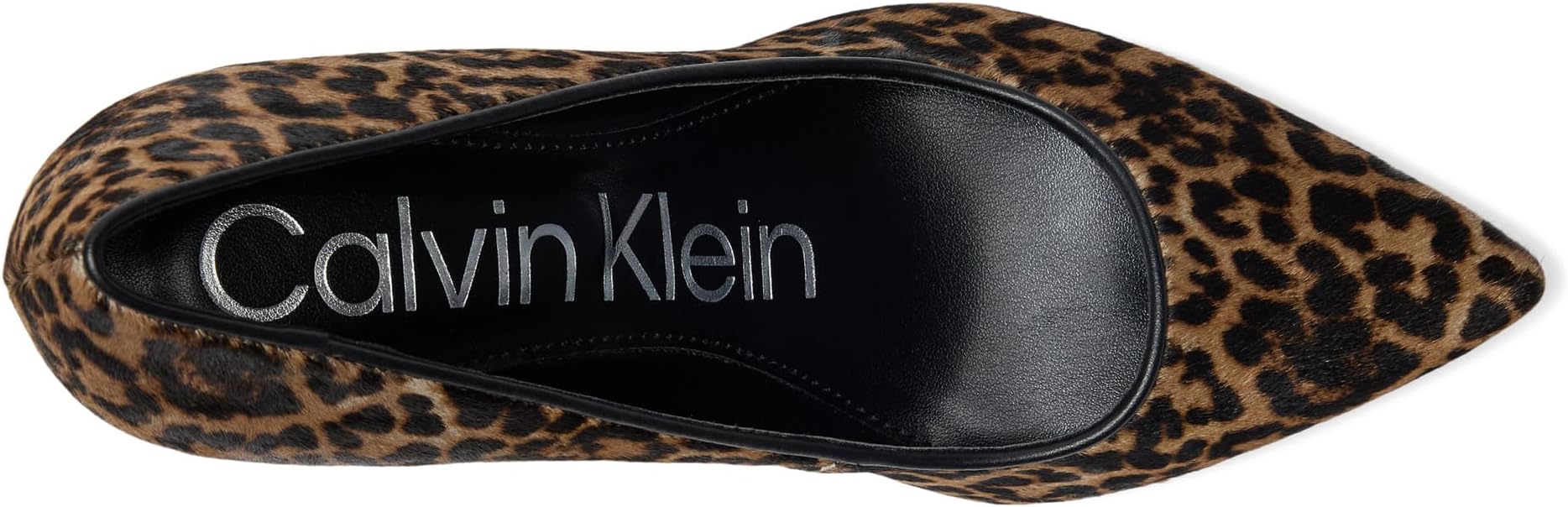 Туфли Calvin Klein Women's Gaylely, Dark Natural/Leopard Multi — фото 2