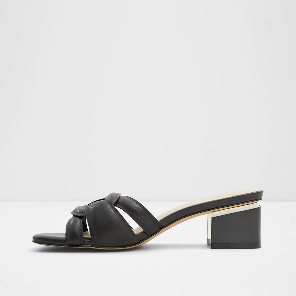 Мужские туфли на плоской подошве Aldo 20GILGAI Gilgai, черный — фото 3