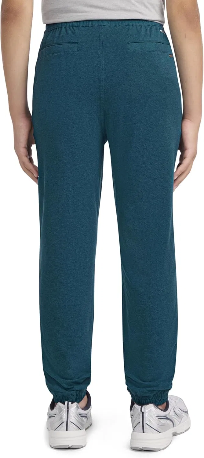 Детские спортивные брюки Hurley из мягкой вязки, Deepwaters Heather — фото 4