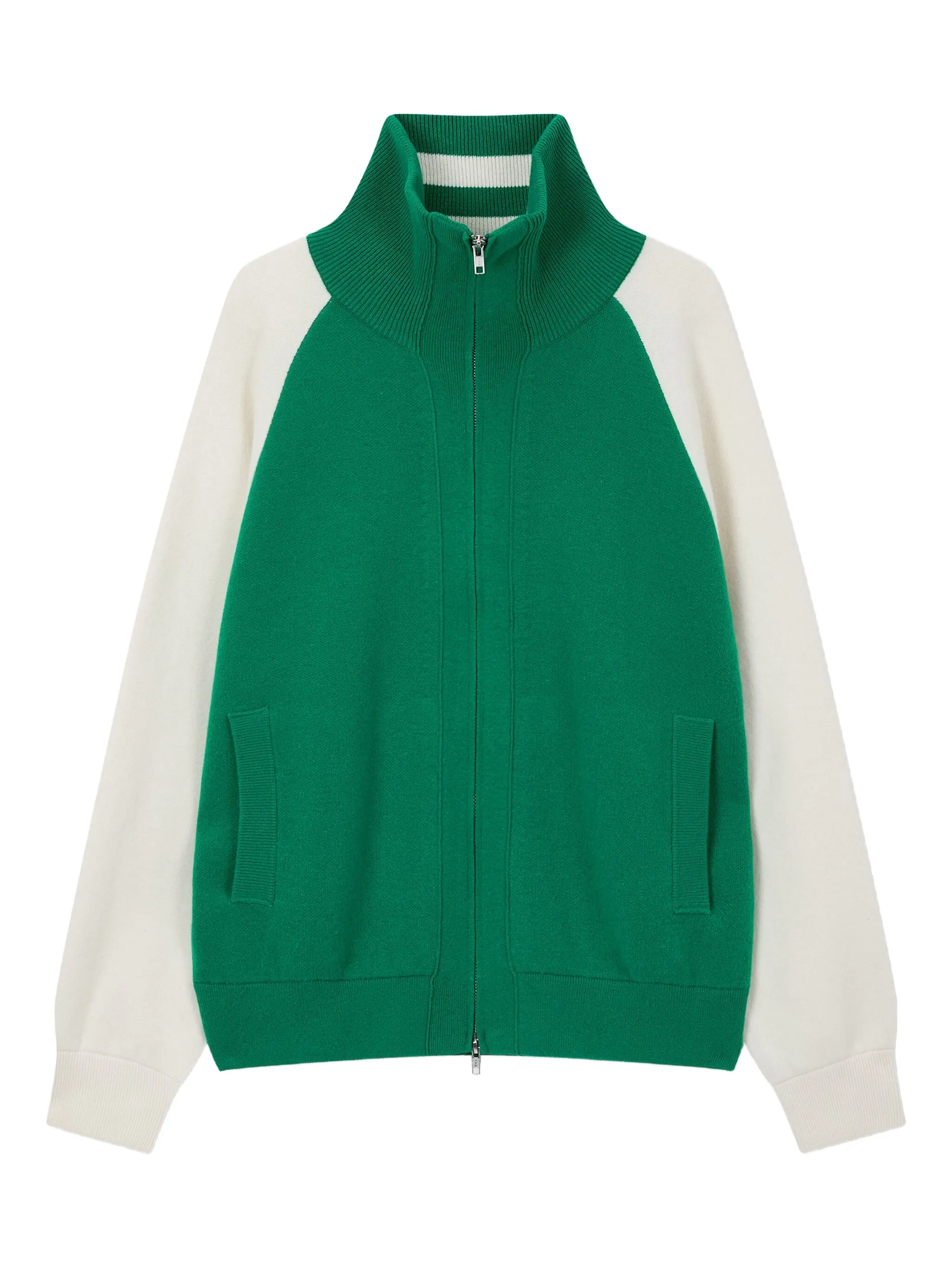 

Кардиган с жаккардовым логотипом Tomboy, зеленый