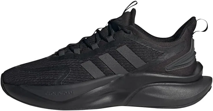 Мужские кроссовки Alphabounce + Adidas, Core Black Carbon
