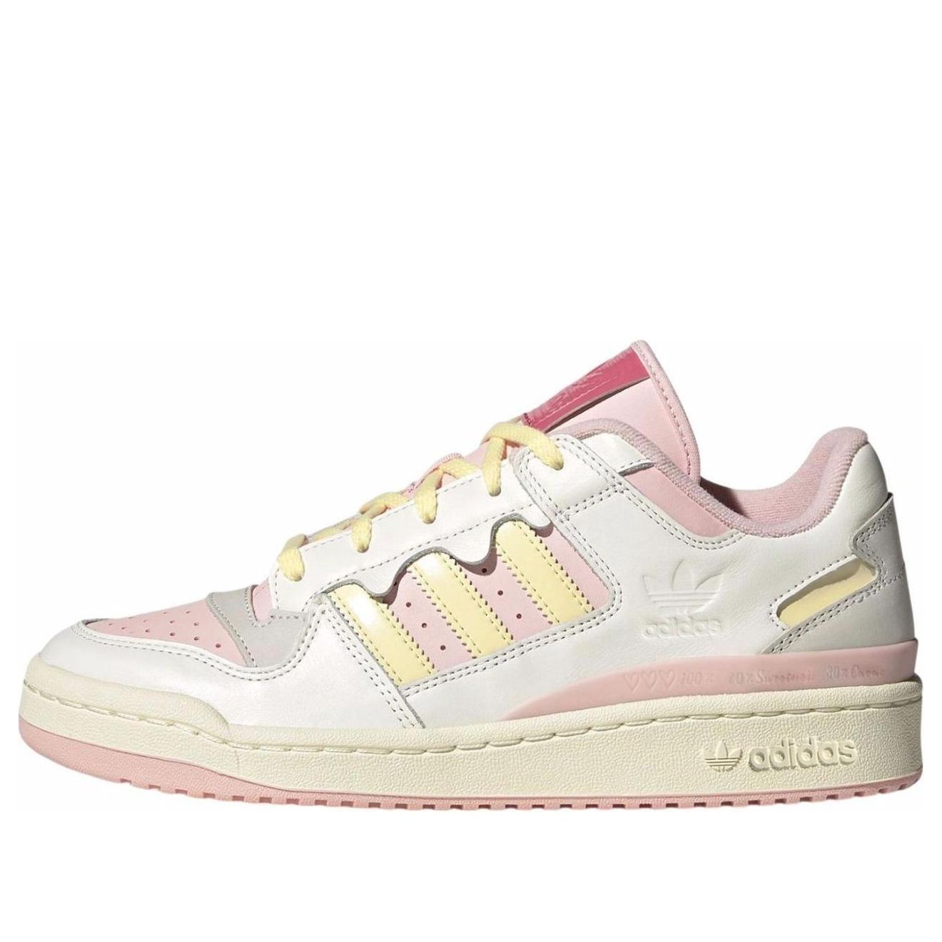 

Adidas Forum Low 'Treats For Your Feets Strawberry and Cream'