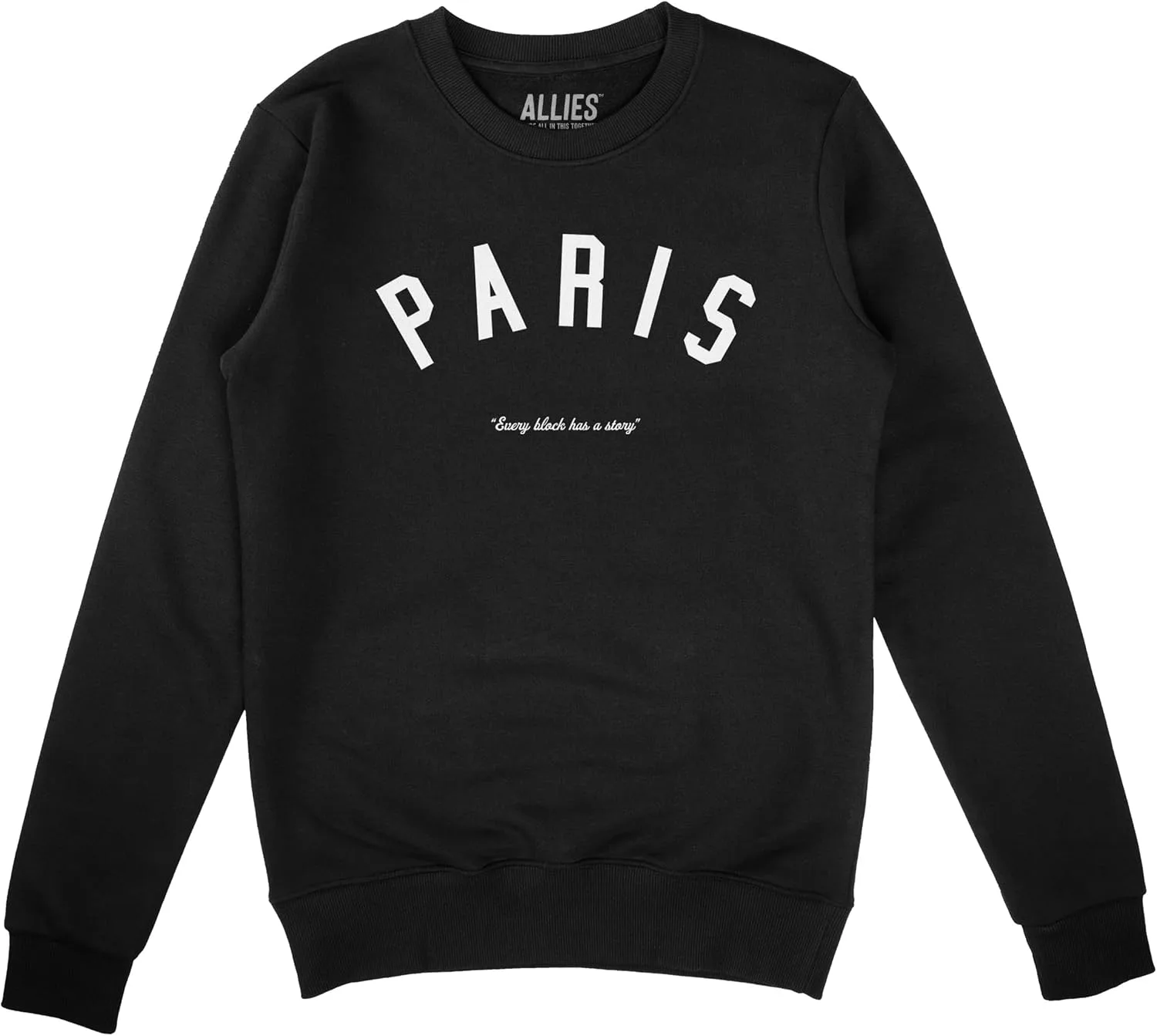 

Свитшот Allies Paris | Флисовый худи для мужчин