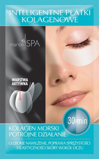 

Интеллектуальные коллагеновые хлопья, 2 шт. Marion, Spa
