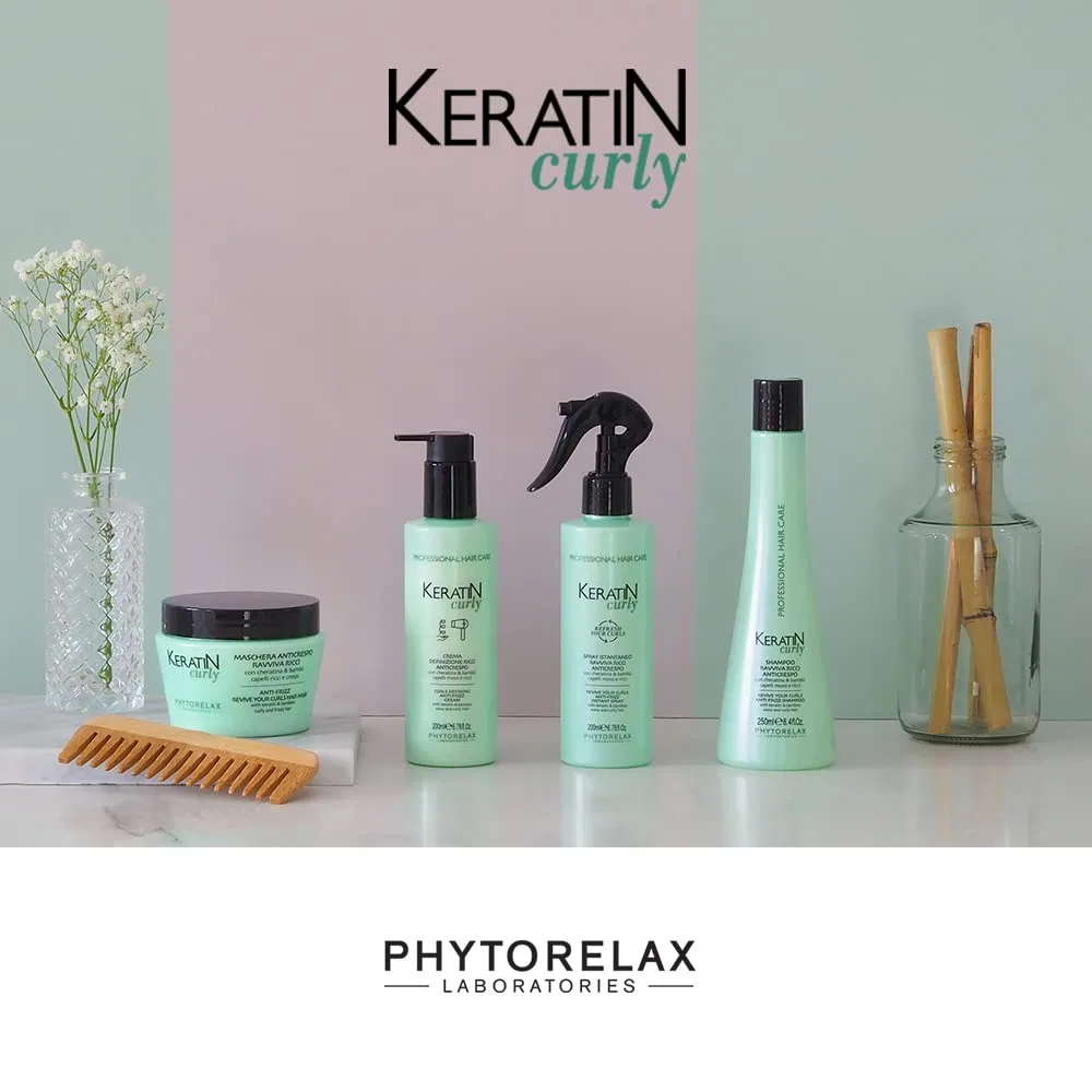 Шампунь Phytorelax Laboratories для вьющихся волос Phytorelax — фото 2