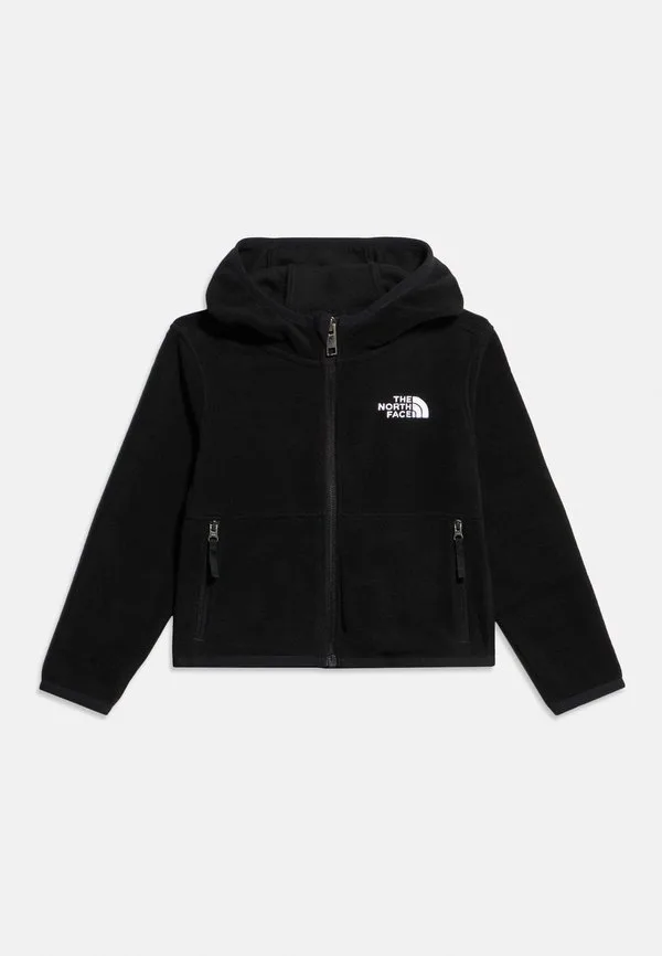 Флисовая куртка glacier унисекс The North Face, Black — фото 3