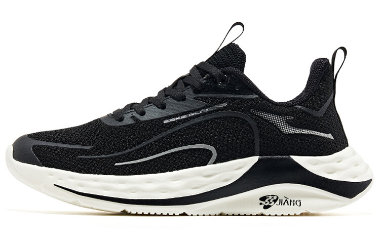 

Кроссовки женские Bullets Running Shoes Positive Black/Oak Bud White Erke