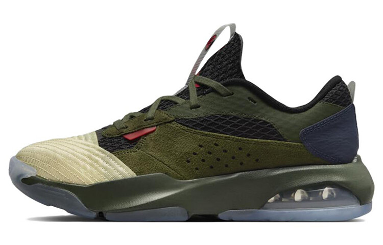 

Кроссовки Naruto x Jordan Air 200E SP Carbon Green