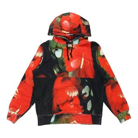 

Толстовка the velvet underground nico hooded sweatshirt 'multicolor' Supreme, мультиколор