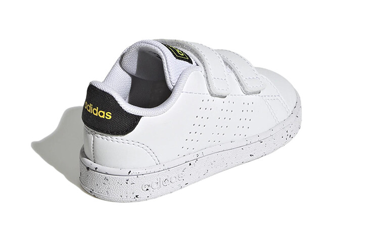 Кроссовки adidas neo ADVANTAGE Toddler Shoes TD Low-top White/Black — фото 4