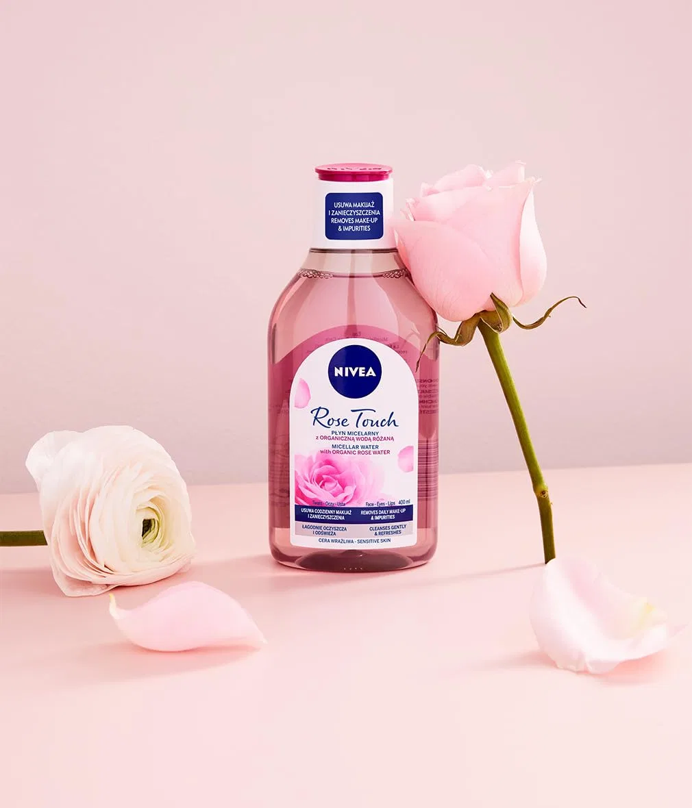 Мицеллярная вода NIVEA Rose Touch с органической розовой водой Nivea — фото 3