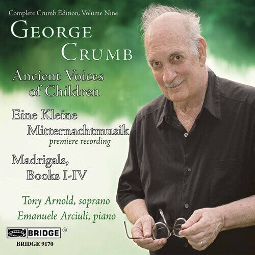 

CD диск Crumb / Arnold / Murray / Colson / Arciuli: Complete Crumb Edition 9