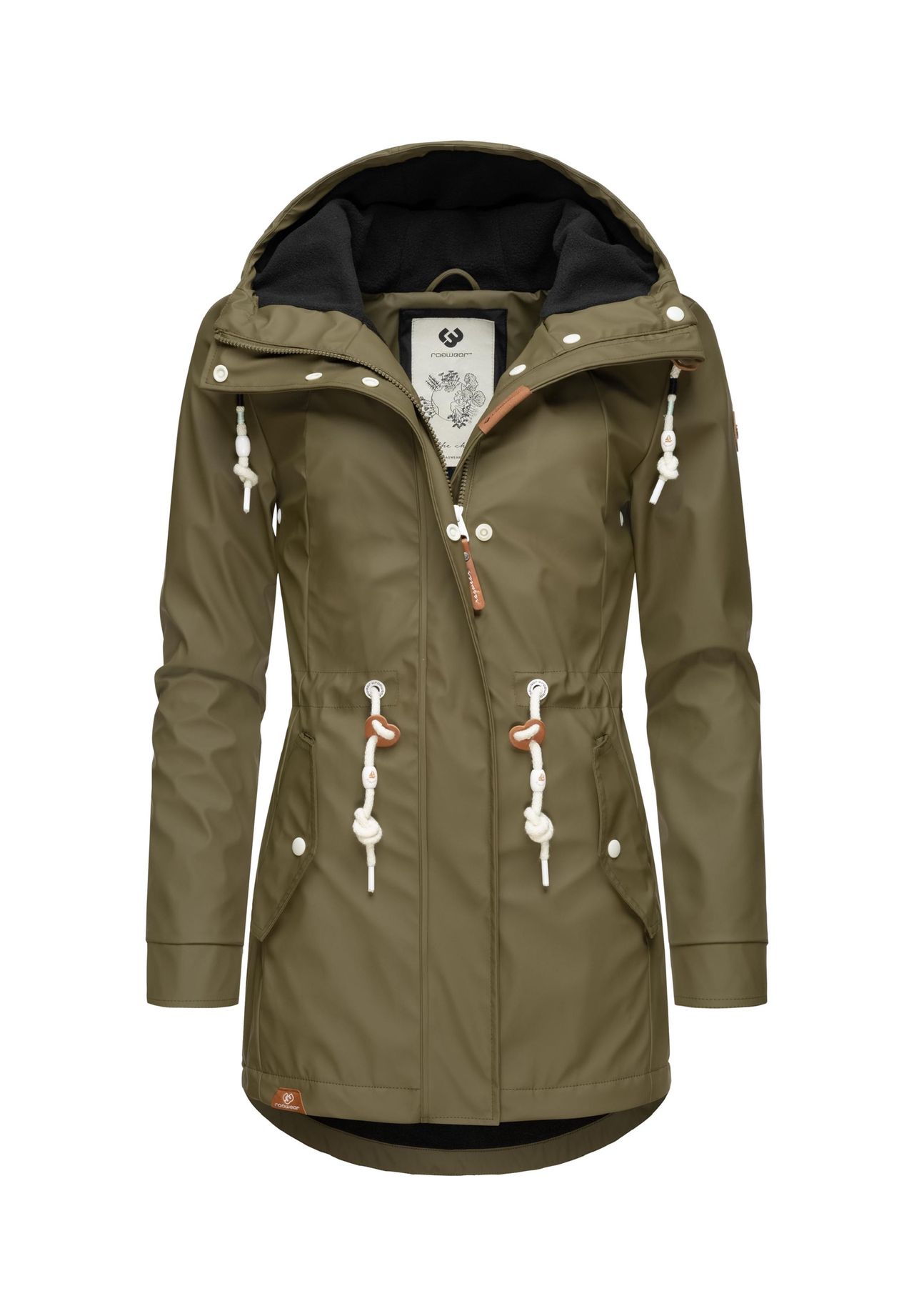 

Плащ Monadis Rainy Intl Ragwear, оливковый