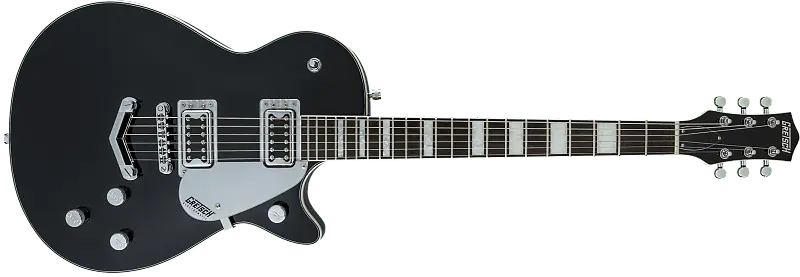 

Электрогитара Gretsch G5220 Electromatic Jet BT Single-Cut with V-Stoptail, Laurel Fingerboard, Black Black