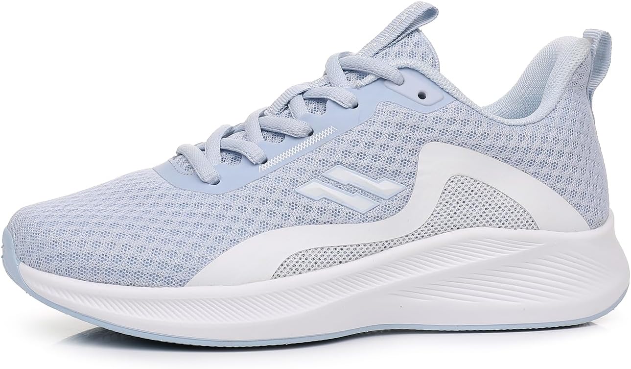 

Унисекс модные кроссовки для бега, легкие и дышащие спортивные туфли Super Striker, синий