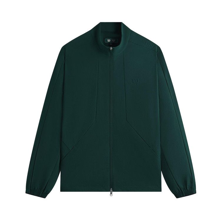 

Куртка Kith Ivy For Wilson Warm Up Jacket, Ivy Green