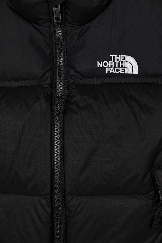 Детская куртка NUPTSE года в стиле ретро The North Face, черный — фото 3